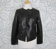 Zara black faux for sale  Sicklerville