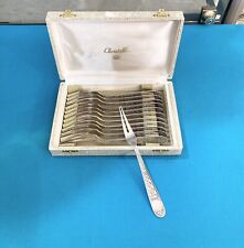 Fourchettes escargots christof d'occasion Fourchettes escargots christof d'occasion  Nancy-