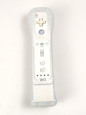 Controle remoto Nintendo Wii RVL-003 fabricante de equipamento original com Motion Plus RVL-026 branco comprar usado  Enviando para Brazil