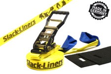 Teiliges slackline set gebraucht kaufen  Reinhardshagen