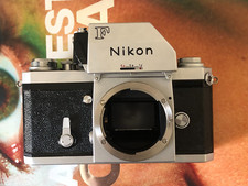 Nikon photomic silver usato  Milano