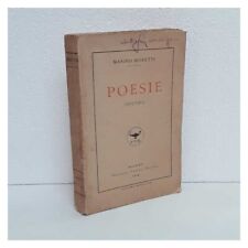 Poesie 1905 1914 usato  Cento