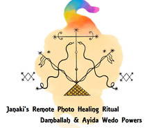 Fonte de alimentação Photo Healing Remote Power Ritual Damballah Aiyda, usado comprar usado  Enviando para Brazil