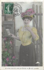 Woman elegant hat d'occasion  Expédié en Belgium