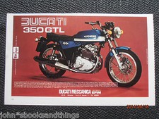 Ducati 350 gtl usato  Roma