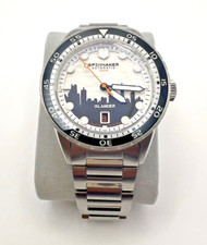 Spinnaker & Islander Hass relógio edição limitada com mostrador Skyline número 034/100 comprar usado  Enviando para Brazil