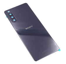 Original Sony Xperia 10 III XQ-BT52 Akkudeckel Gehäuse Rückseite Schwarz comprar usado  Enviando para Brazil