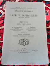 Montané bourdelle anatomie d'occasion  Dammarie