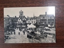 Salisbury market c1910 for sale  NORTHAMPTON