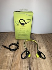 Usado, Plantronics BackBeat Fit fones de ouvido sem fio amarelo neon envoltório PARA PEÇAS comprar usado  Enviando para Brazil