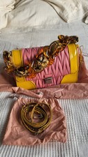 Miu miu python for sale  TUNBRIDGE WELLS