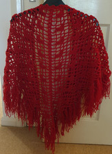 Knitted shawl for sale  SEVENOAKS