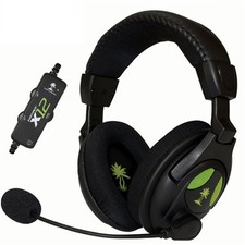 Turtle Beach Ear Force X12 fone de ouvido com fio usado jogo Xbox 360 comprar usado  Enviando para Brazil