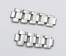 Pulseira de relógio de aço inoxidável genuína Rolex Submariner 93150 pulseiras de ostra comprar usado  Enviando para Brazil