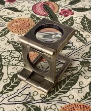 Vintage folding brass for sale  CONGLETON