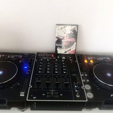 ﻿Misturador DJ Equipment Pioneer CDJ 1000 MK3 e Vestax comprar usado  Enviando para Brazil