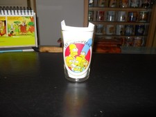 Verre simpsons amora d'occasion  Coutras