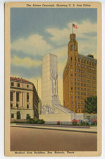 Alamo cenotaph post for sale  Sevierville