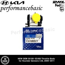 NOVO OEM 35100-3C400 Corpo do Acelerador para Hyundai Genesis 3.8L 2009-2011  comprar usado  Enviando para Brazil