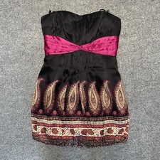 Bebe strapless paisley for sale  West Covina