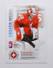 2024 cards iihf usato  Spedire a Italy
