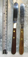 Lote de 2 Espátulas de Glacê de Bolo Vintage WILTON AÇO INOXIDÁVEL ESPALHADORES Faca Japão comprar usado  Enviando para Brazil
