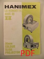 Instructions slide projector for sale  Shipping to Ireland