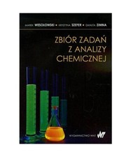 Zbior zadan z analizy chemicznej, Krystyna Szefer, Danuta Zimna, Marek Wesolowsk, używany na sprzedaż  Wysyłka do Poland