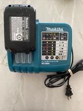 Lot makita dc18ra for sale  Mapleton
