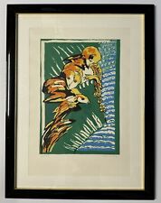 Quadro serigrafia 50x70cm usato  Roma