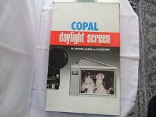 Copal daylight screen for sale  DENBIGH