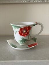 Franz porcelain cup for sale  ASHFORD