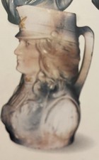 Pichet barbotine femme d'occasion  Saint-Amand-Montrond
