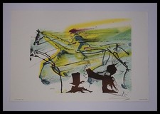 Salvador dali cheval d'occasion  Saint-Ouen