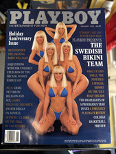 Vintage playboy magazine for sale  KING'S LYNN
