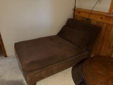 Brown chaise lounge for sale  Louisville