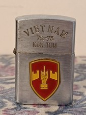 Briquet zippo vietnam d'occasion  Saint-Georges-des-Coteaux