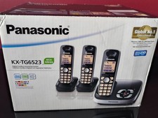 Panasonic tg6523 digital for sale  MANCHESTER