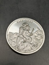 Yeti .999 silver for sale  Weaubleau