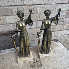 Lady justice statue for sale  COLCHESTER