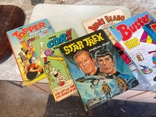 Comic annuals various for sale  BASINGSTOKE