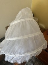 Girls hooped petticoat for sale  NEWARK