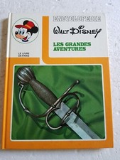Encyclopedie walt disney d'occasion  Reims