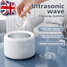 Portable ultrasonic jewelry for sale  TAMWORTH