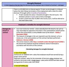Lpc employment law for sale  COLCHESTER