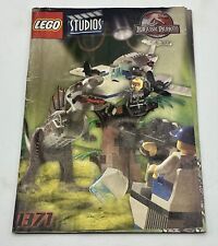 Lego studios jurassic d'occasion  Loches