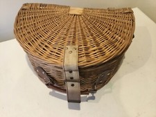 Wicker picnic hamper for sale  BROMLEY
