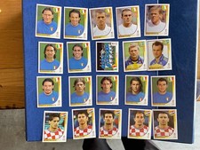 108 FIGURINE WORLD CUP KOREA 2002 FOTO ALL'INTERNO LEGGI DESCRIZIONE comprar usado  Enviando para Brazil