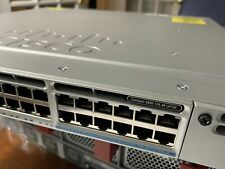 Switch Cisco WS-C3850-12X48U-S 48 Portas Gigabit PoE+ 1100W Fonte Única Pwr, usado comprar usado  Enviando para Brazil