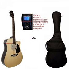 Chitarra acustica elettrificat usato  Valva